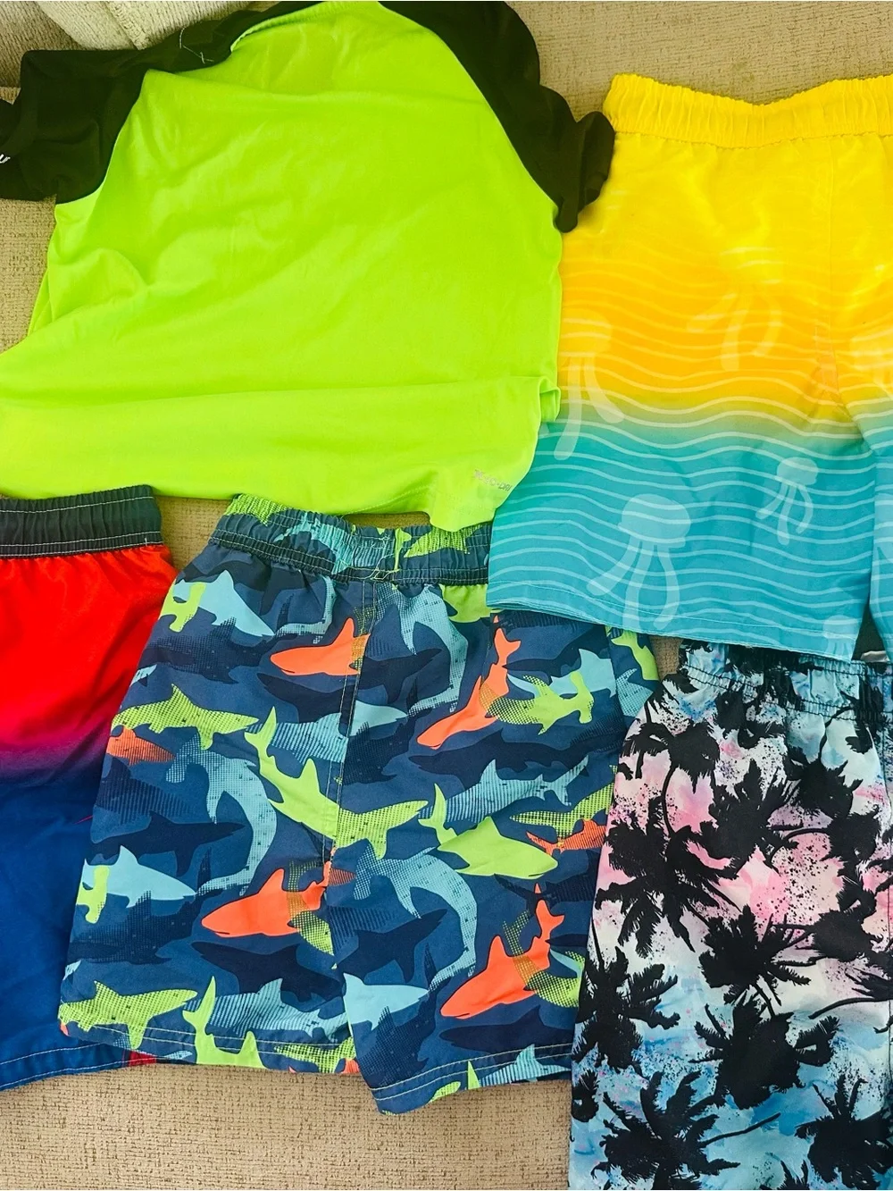 Hurley multiple pairs